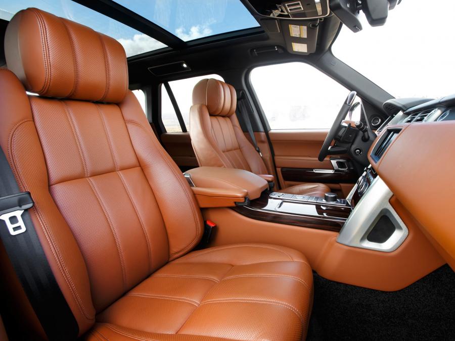  Land Rover Range Rover Autobiography V8 2013 года  (US) (фото 2 из 7)